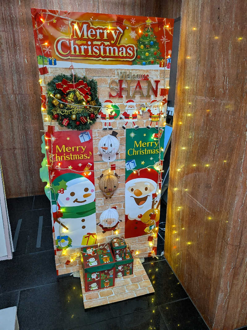 さかんの人さんのサウナシャンのサ活写真