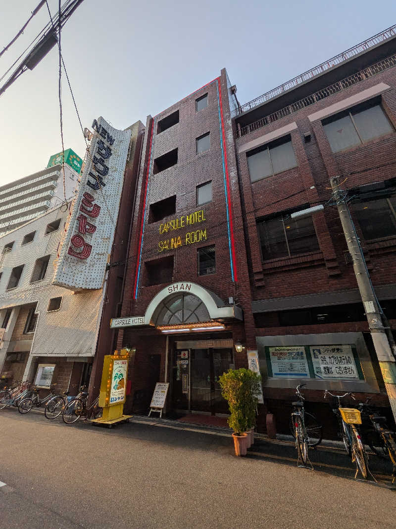 さかんの人さんのサウナシャンのサ活写真