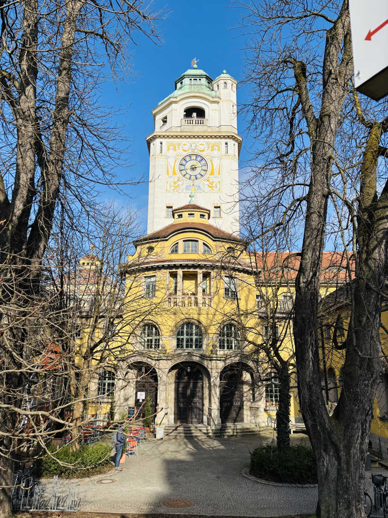 サウナスキーさんのMüller’sches Volksbad (Hallenbad)のサ活写真