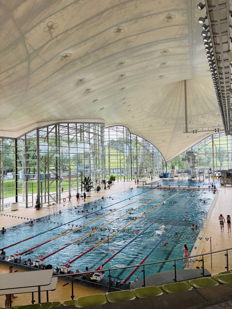 サウナスキー♨️さんのOlympia-Schwimmhalle (Hallenbad)のサ活写真