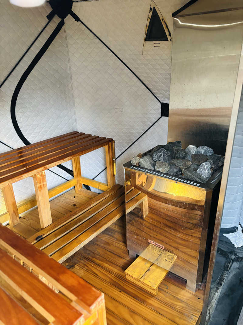 サウナスキー♨️さんのRIKU Sauna & Ice Bath(セルフサウナ)のサ活写真