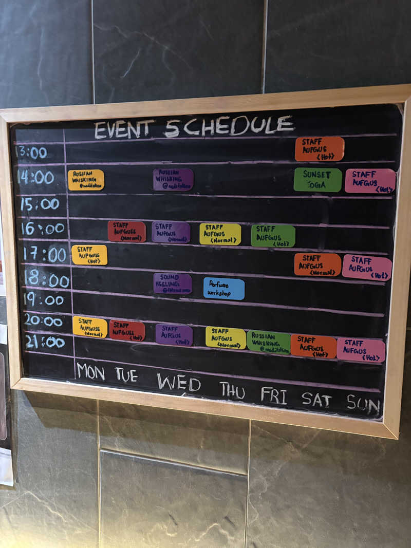 サウナスキー♨️さんのTotonoi Sauna&Onsen Bangkok -整-のサ活写真