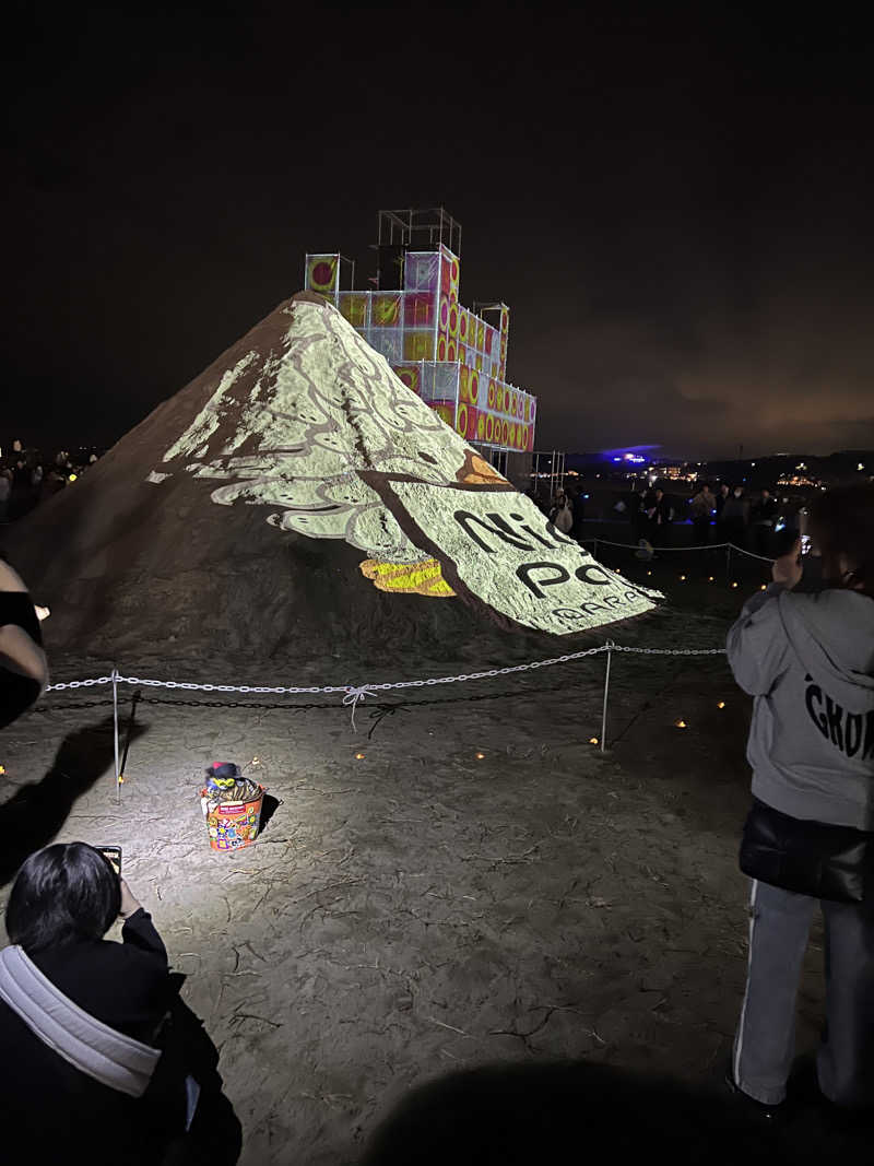 サウナとジョジョさんの潮騒の湯のサ活写真