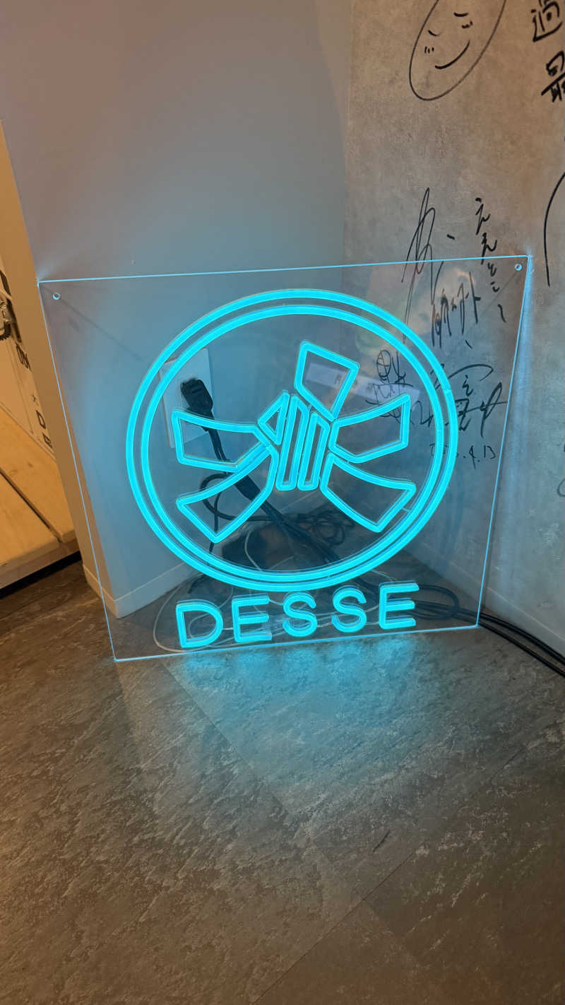 小林哲也さんの大阪サウナDESSEのサ活写真