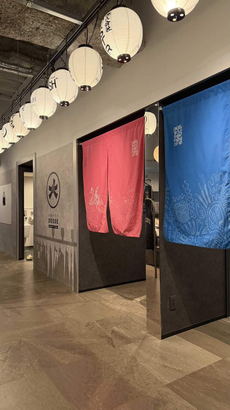 小林哲也さんの大阪サウナDESSEのサ活写真