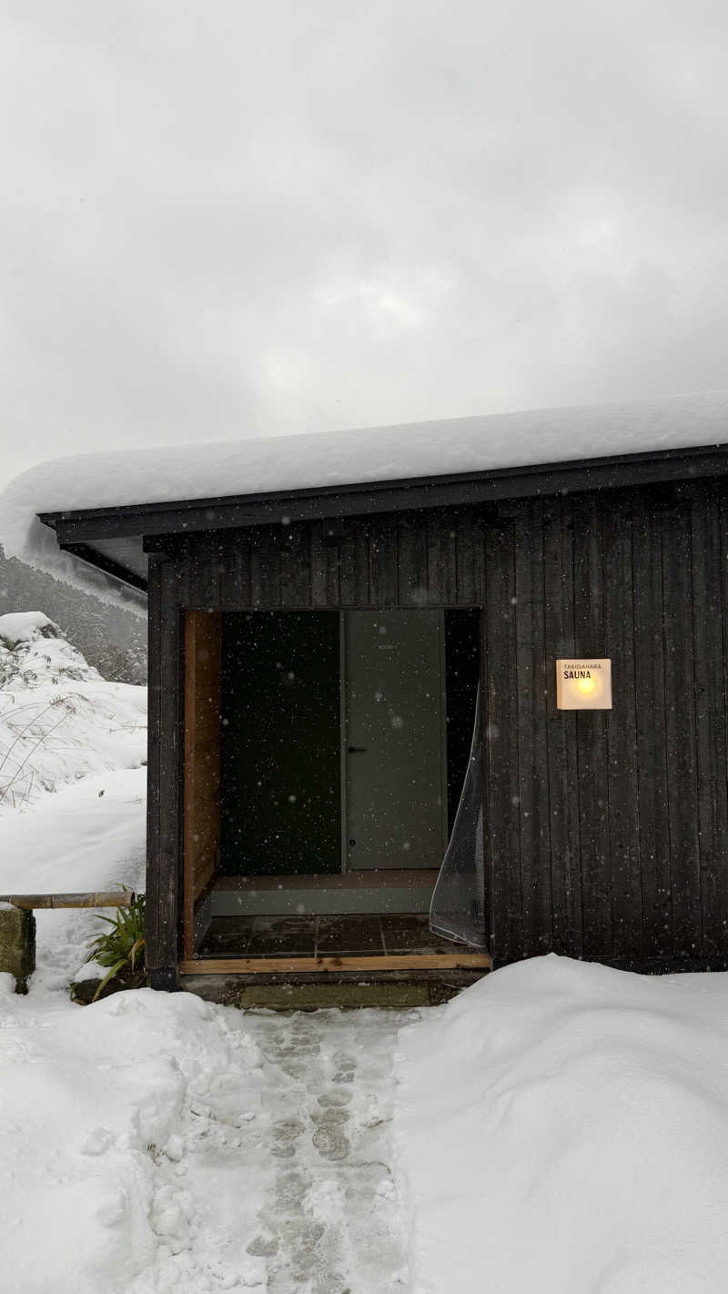 小林哲也さんのTAKIGAHARA SAUNAのサ活写真