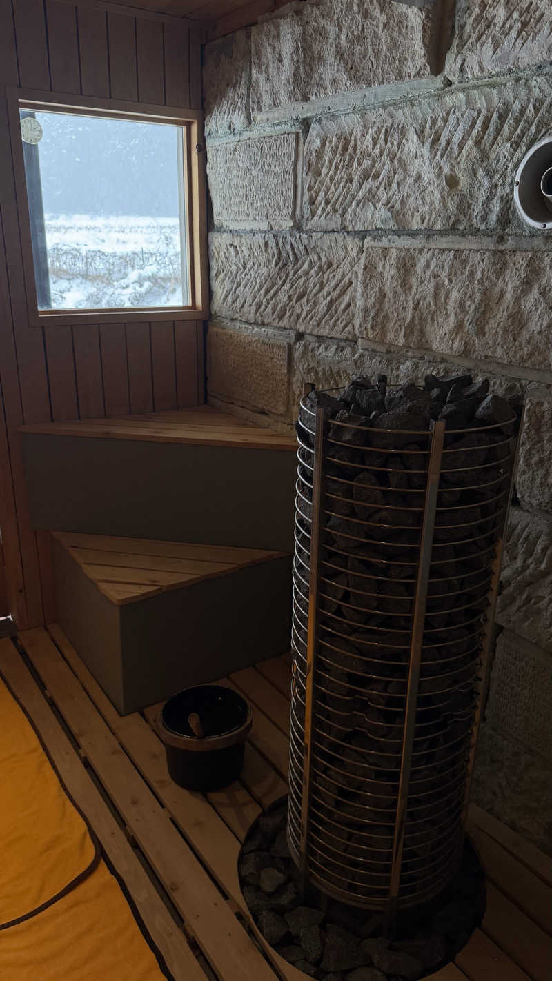 小林哲也さんのTAKIGAHARA SAUNAのサ活写真