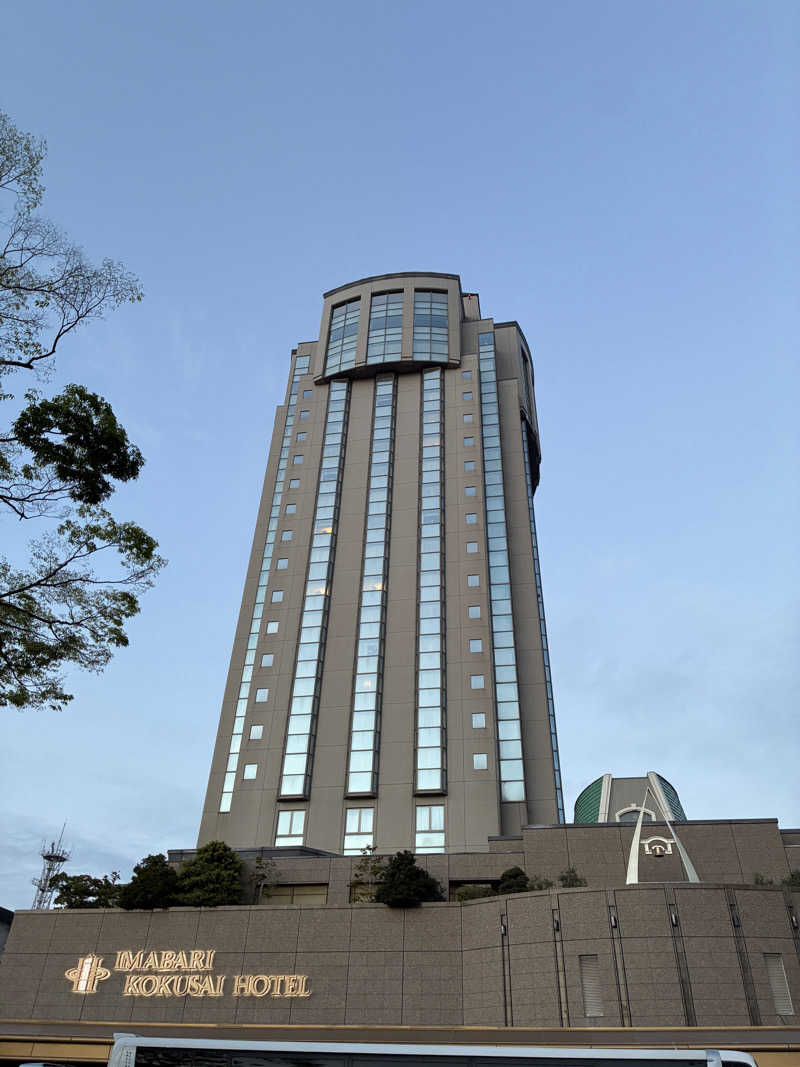 水無月さんの今治国際ホテルのサ活写真