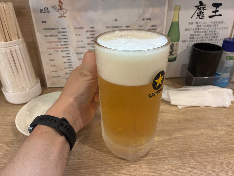 生ビール大