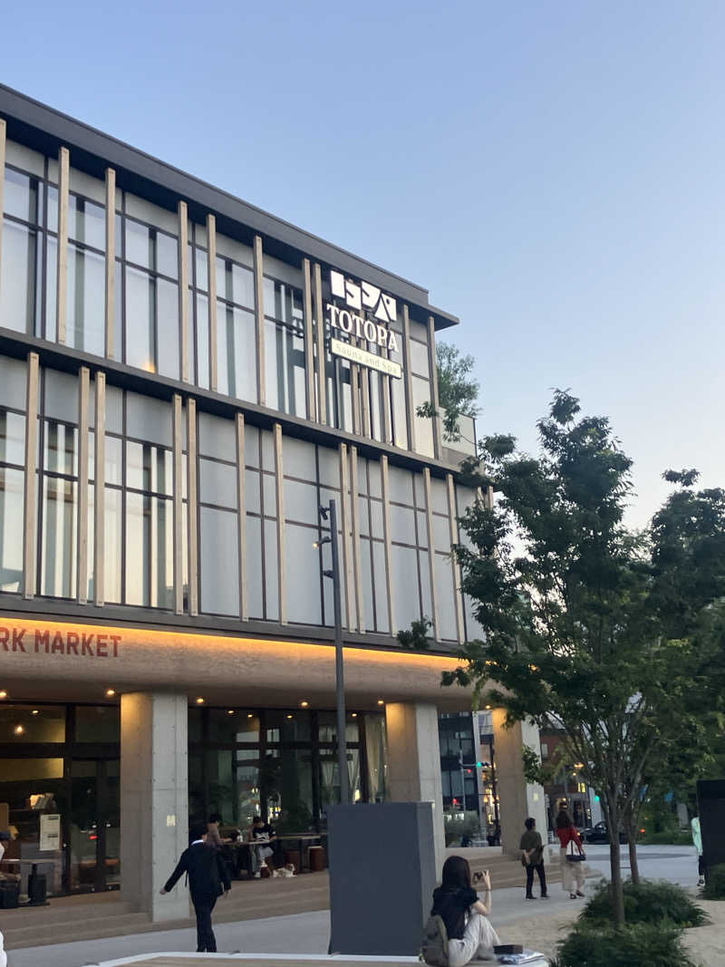 ブルチャガさんのTOTOPA 都立明治公園店のサ活写真