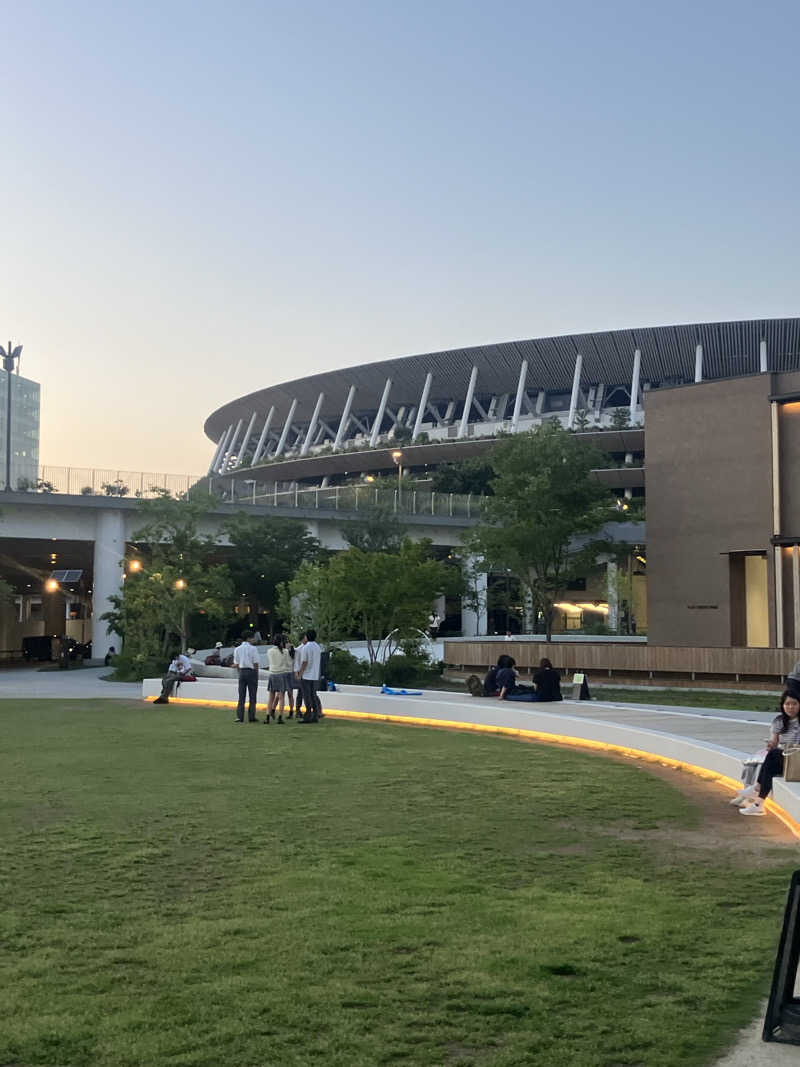 ブルチャガさんのTOTOPA 都立明治公園店のサ活写真