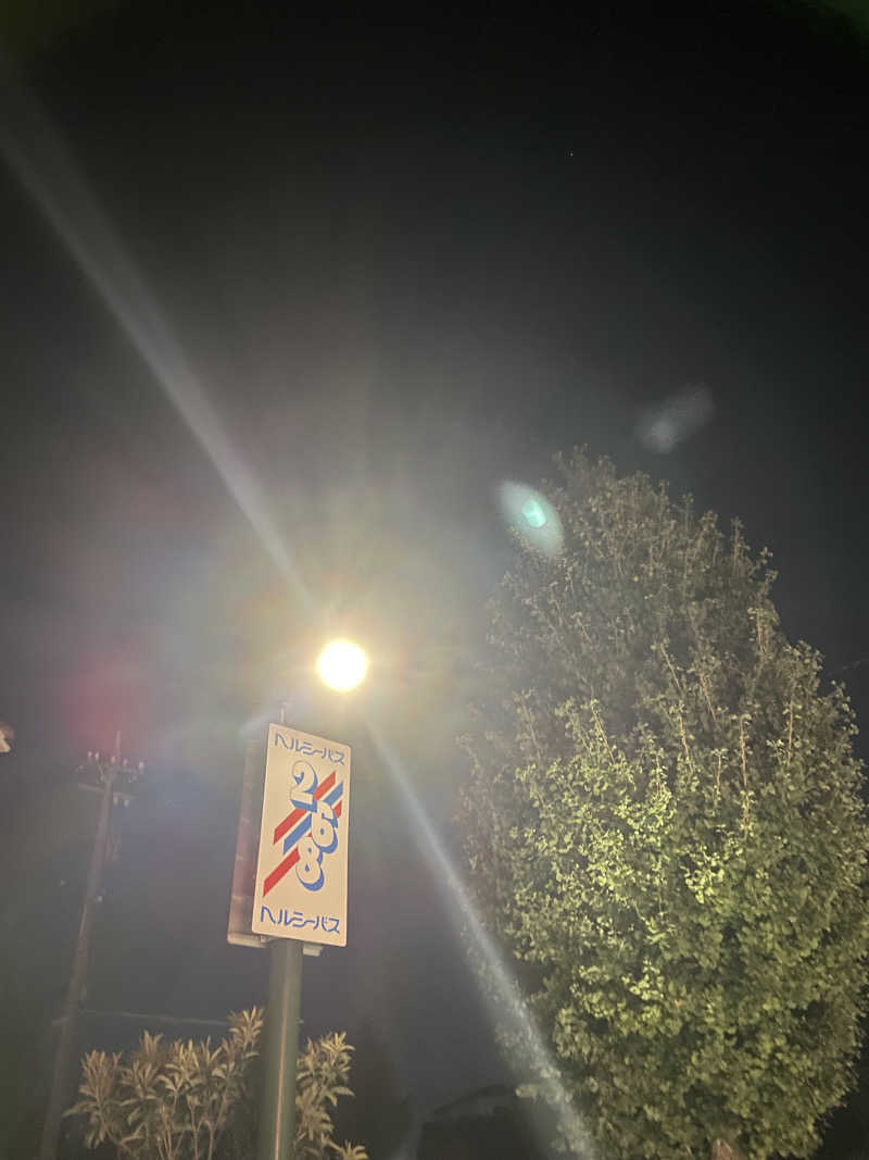 ところさんのヘルシーバス268のサ活写真