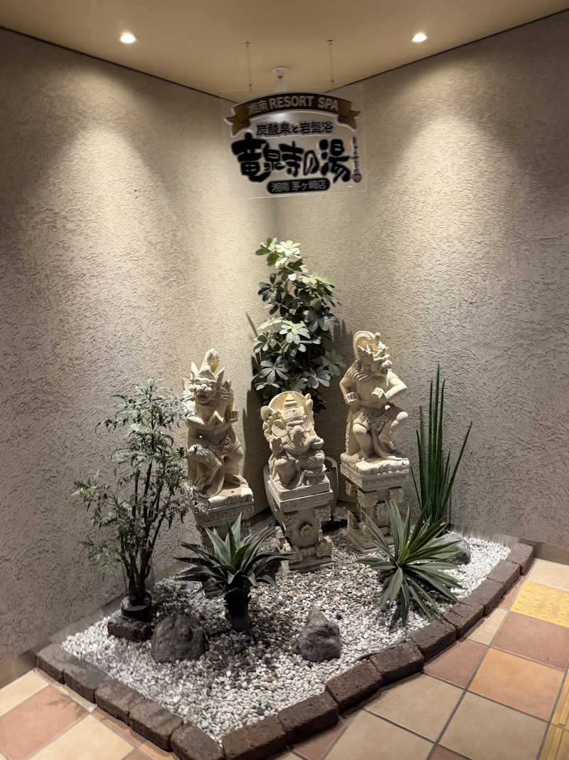shimamuuuさんの湘南RESORT SPA 竜泉寺の湯 湘南茅ヶ崎店のサ活写真