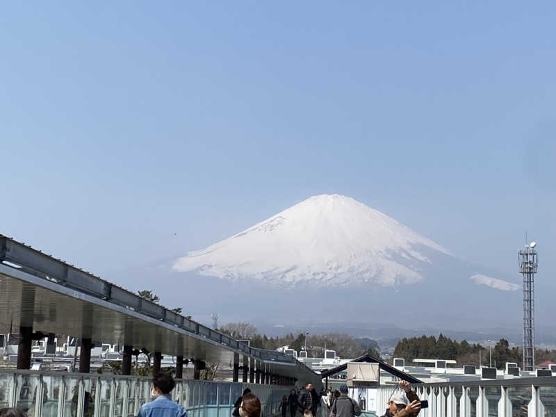 非公式お兄さん(未だ仮)さんのスパリゾート オアシス御殿場のサ活写真
