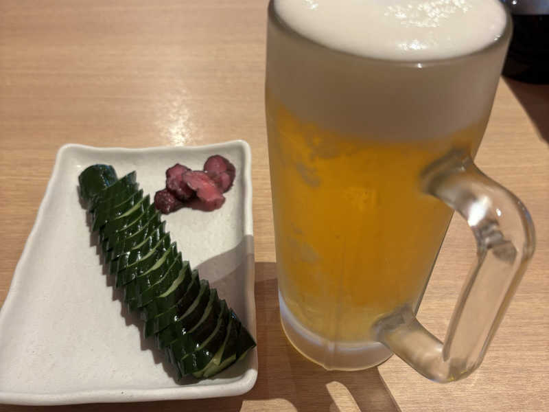生ビールセット🍺