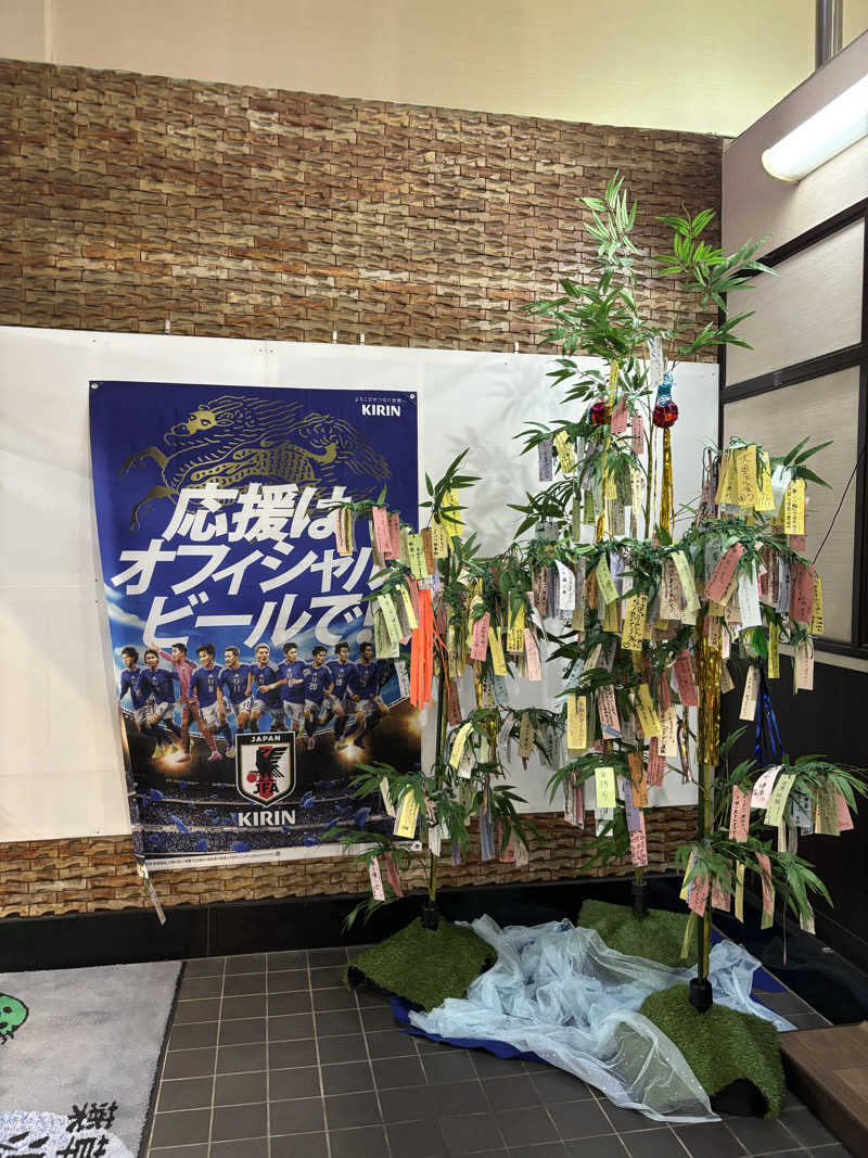 Ksawさんの湯乃泉 草加健康センターのサ活写真