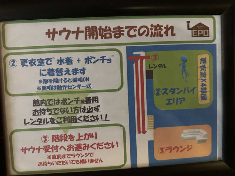 masaさんのSauna kota LEPOのサ活写真