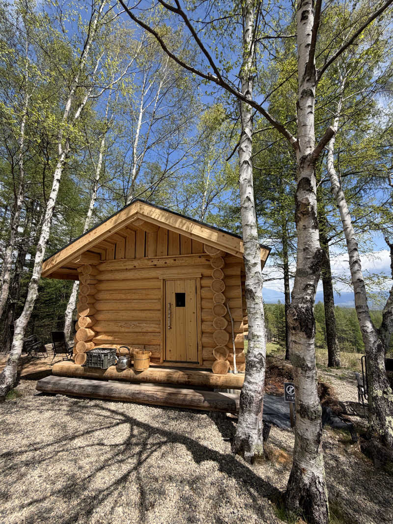 shinoさんのSAUNA TEN            "Birch and cloud forest"のサ活写真