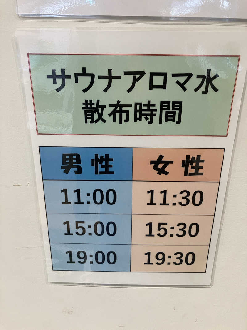 ももさんの湯のさと ちくま 白鳥園のサ活写真