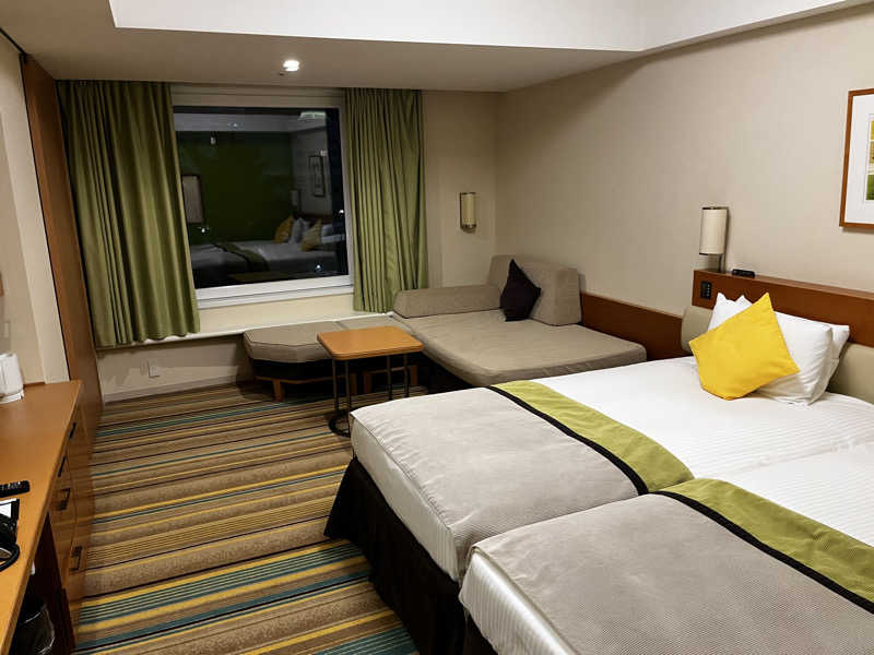 マチャンさんの東京ベイ舞浜ホテルのサ活写真