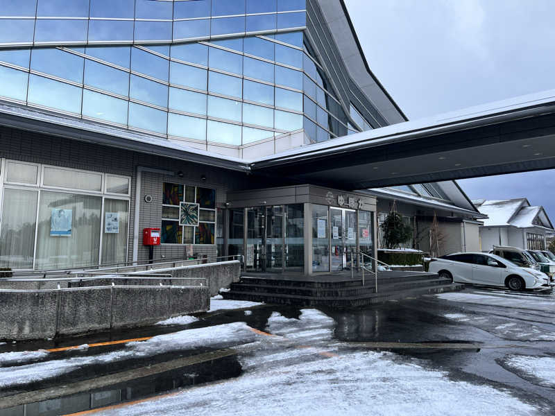 マチャンさんのやまぶし温泉ゆぽかのサ活写真