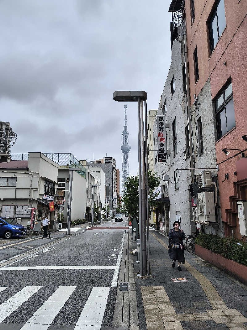 サウナはメタル🤘さんのスパ&カプセルイン リアルサウナ錦糸町のサ活写真
