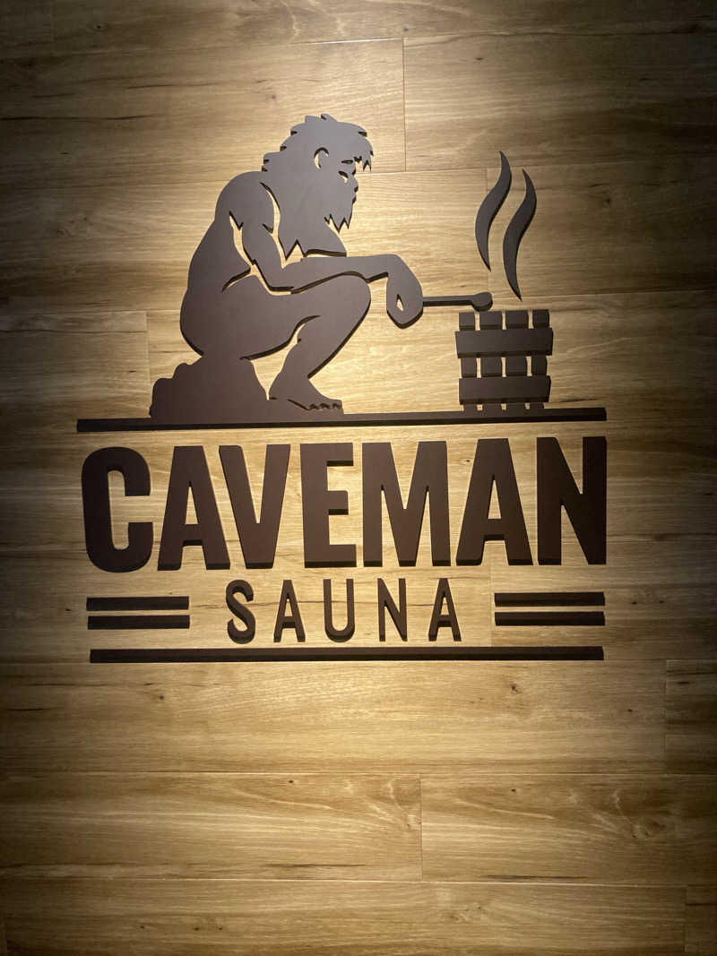 こにさんのCAVEMAN SAUNAのサ活写真