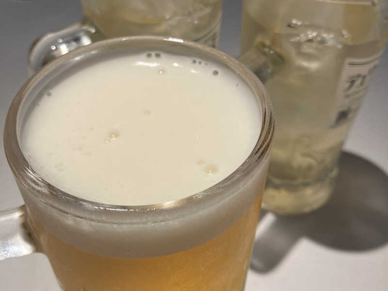 生ビール・ハイボール