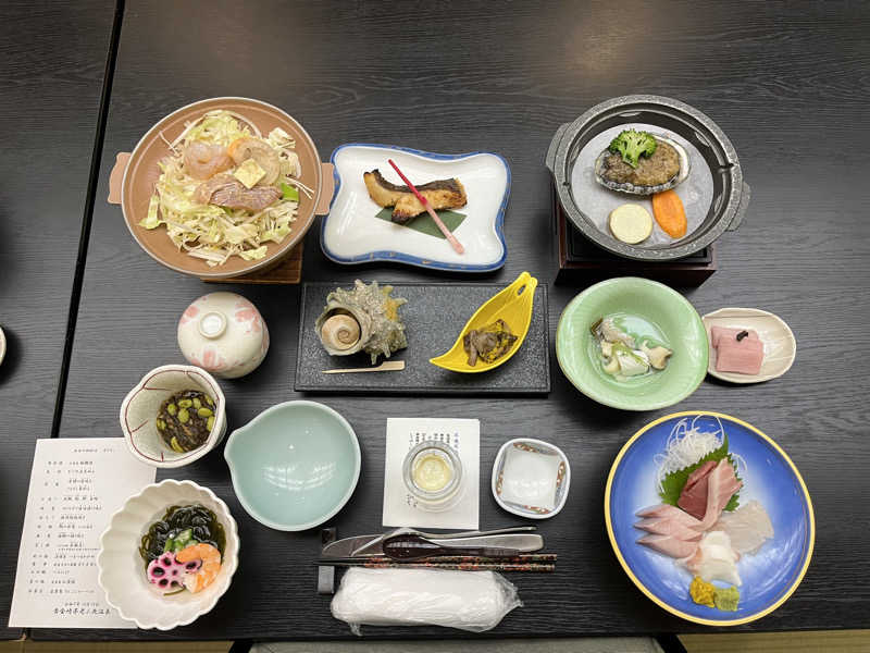 ていじぃさんの黄金崎不老ふ死温泉のサ活写真