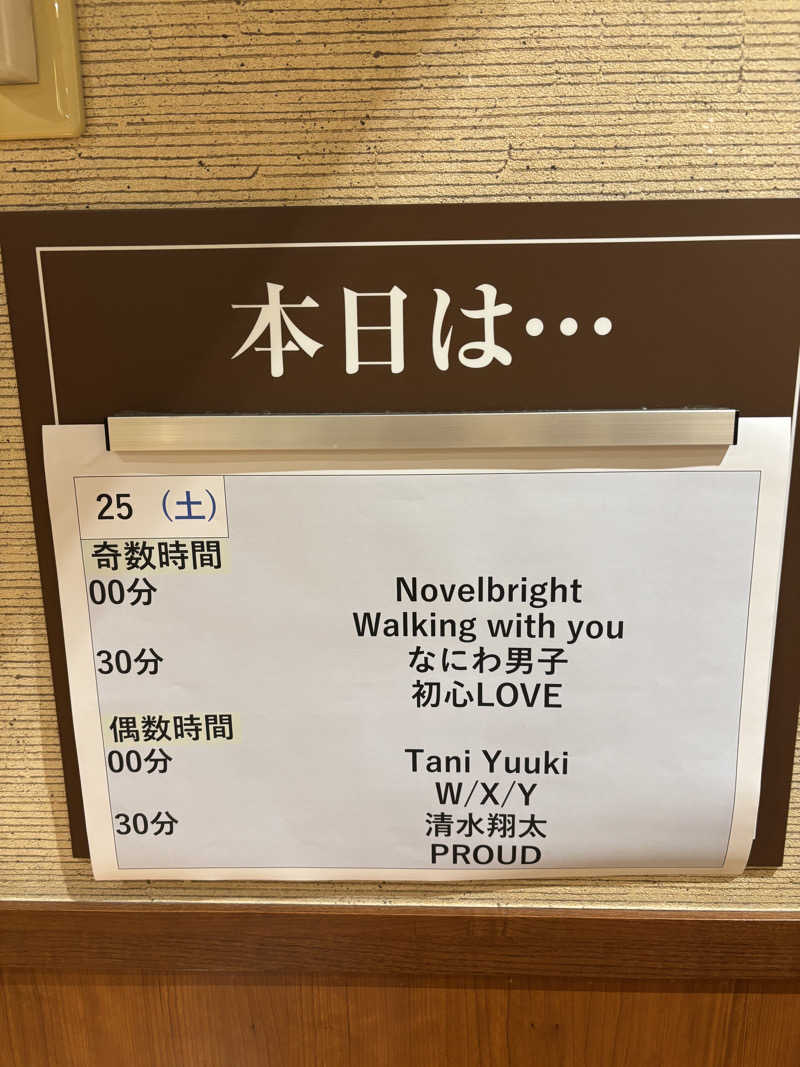 ♡Ｋ♡さんの稲城天然温泉 季乃彩(ときのいろどり )のサ活写真