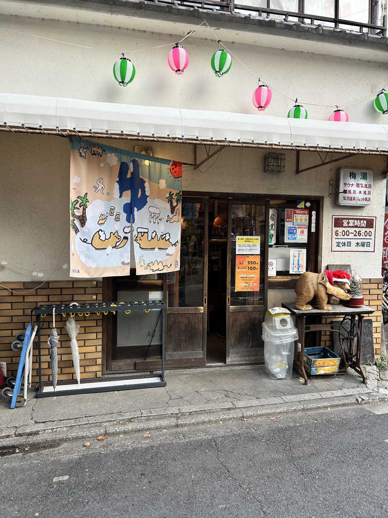 Teaさんのサウナの梅湯のサ活写真