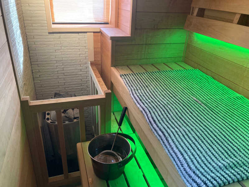 トヨピーさんの花園温泉 sauna kukkaのサ活写真