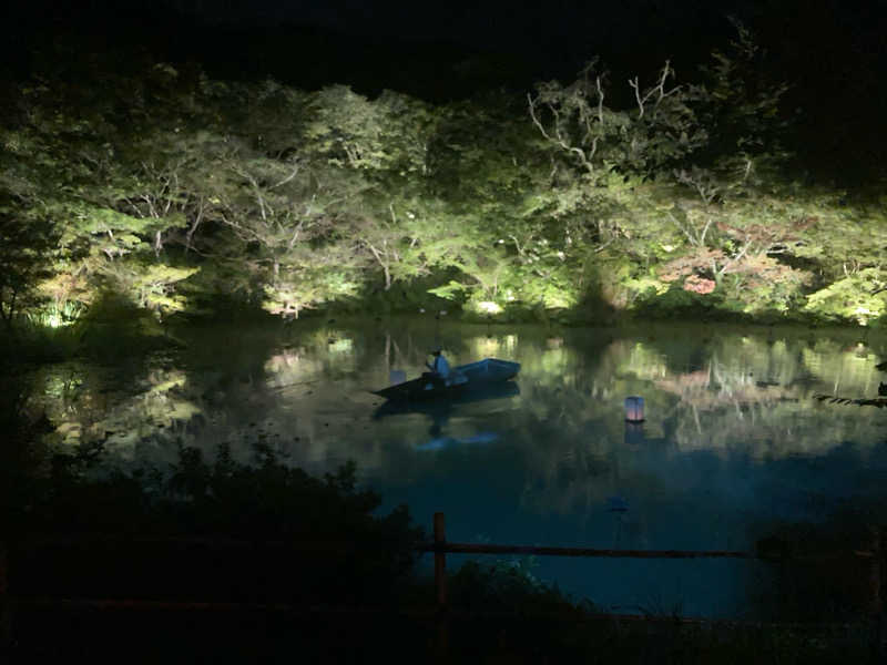 トヨピーさんの御船山楽園ホテル  らかんの湯のサ活写真