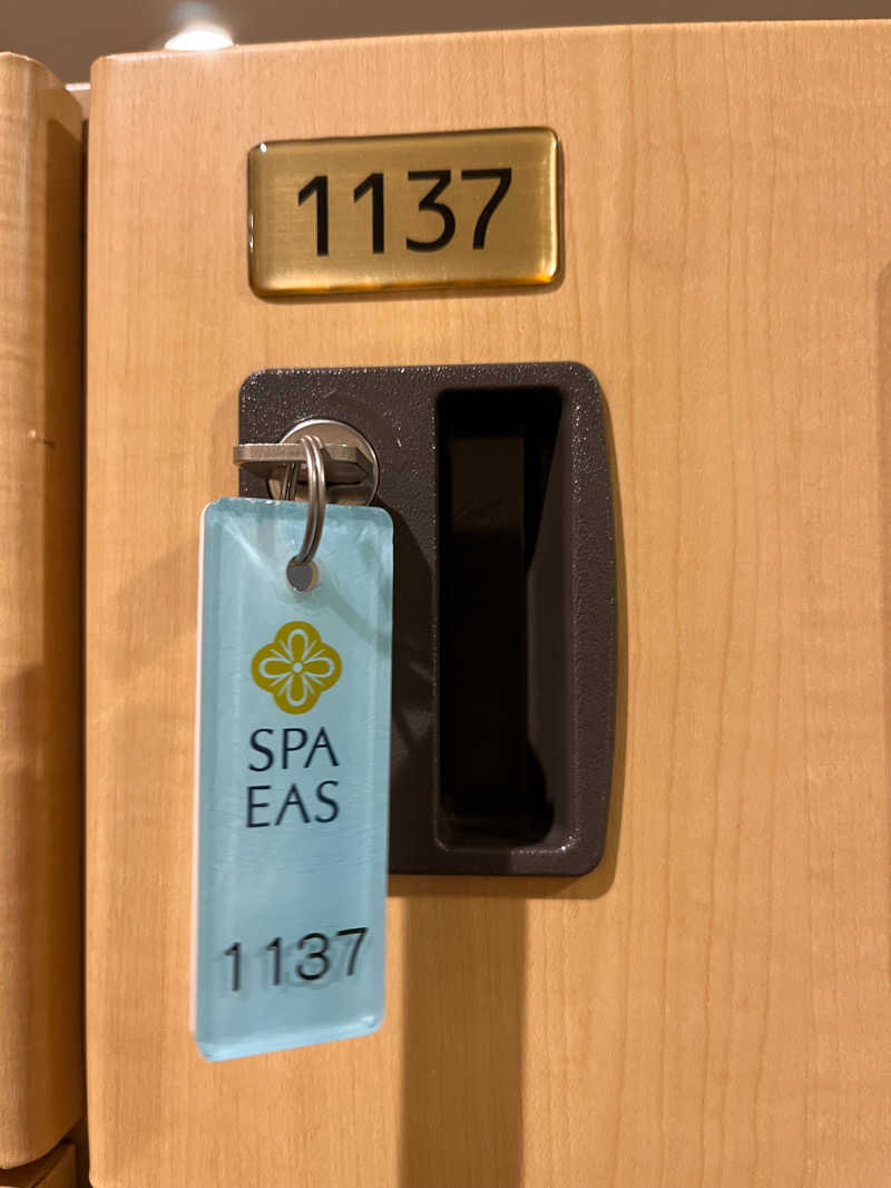 ごりたんさんの横浜天然温泉 SPA EASのサ活写真