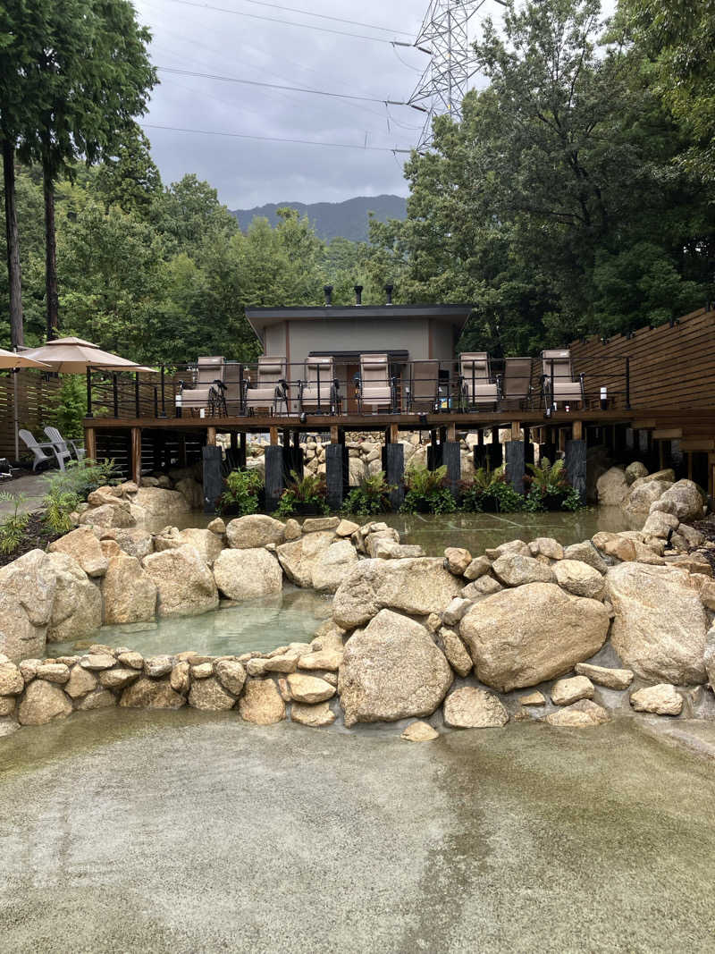 kurumiさんの8Seas Sauna HIRA(エイトシーズサウナ比良)のサ活写真