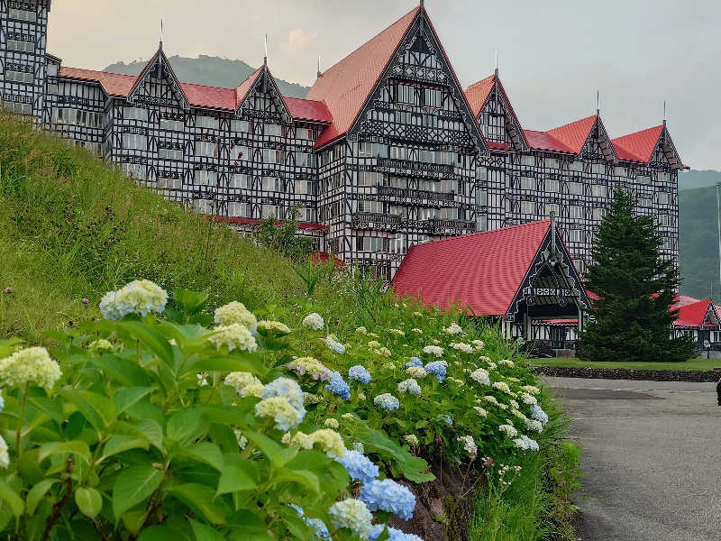 tskkkkkさんのホテルグリーンプラザ白馬のサ活写真