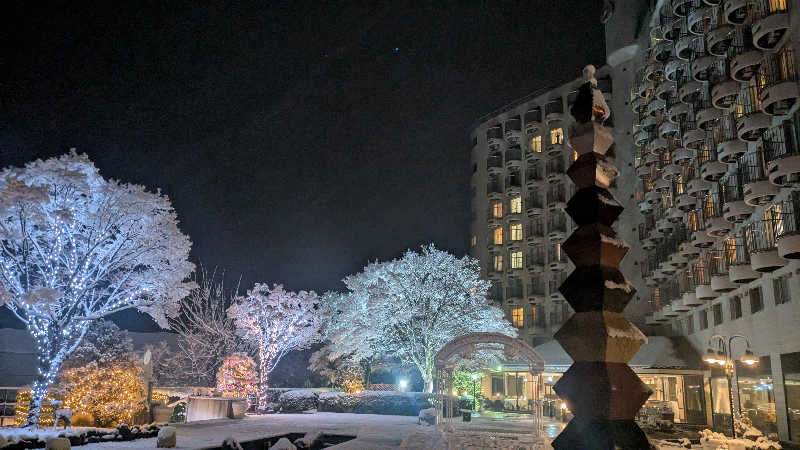 yujiさんのホテルヘリテイジ 四季の湯温泉のサ活写真