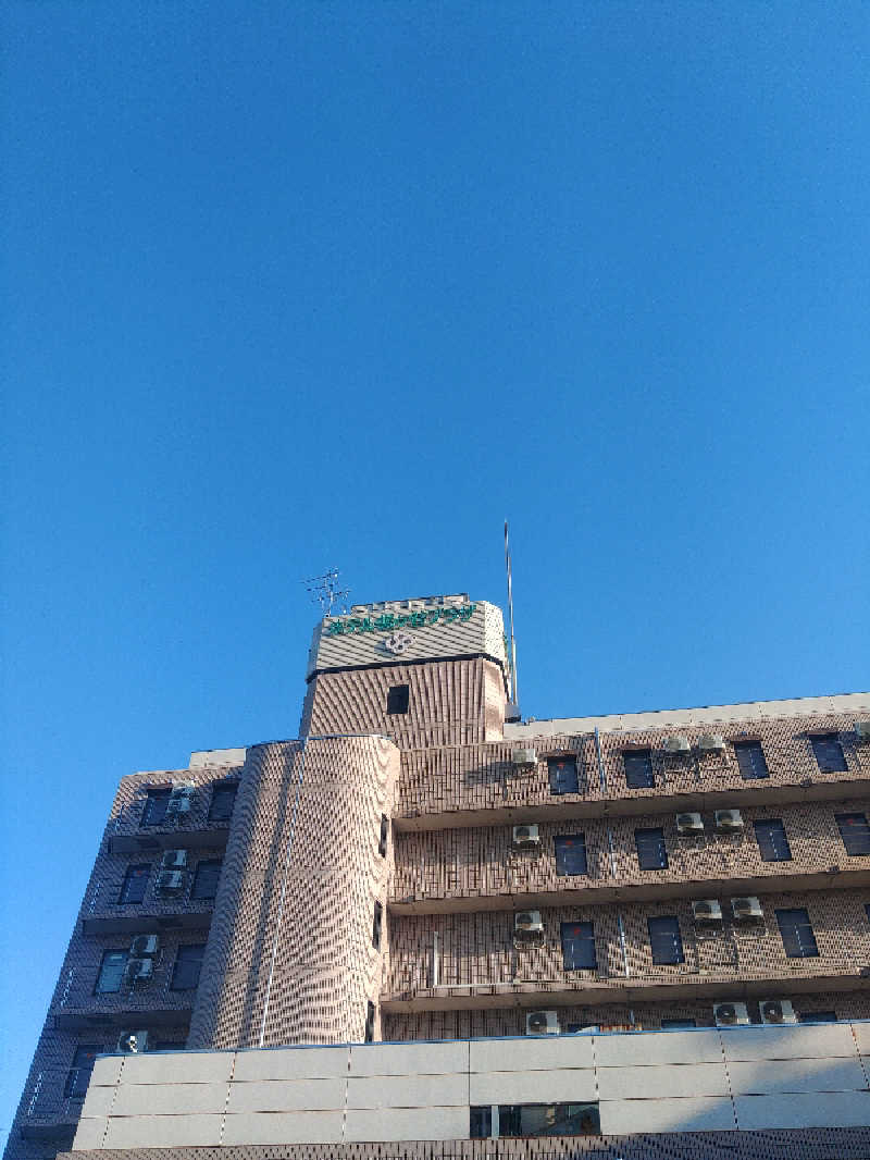 江田さんのホテル梶ヶ谷プラザのサ活写真