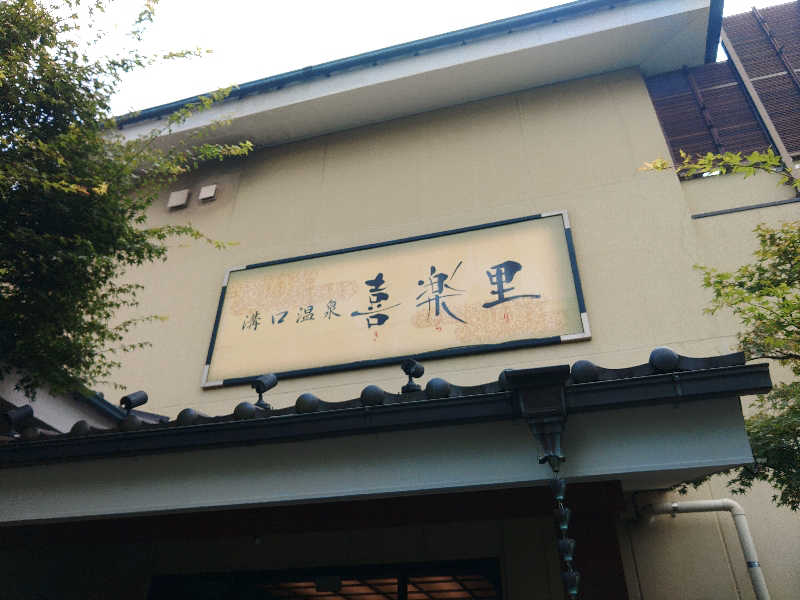 江田さんの溝口温泉 喜楽里のサ活写真