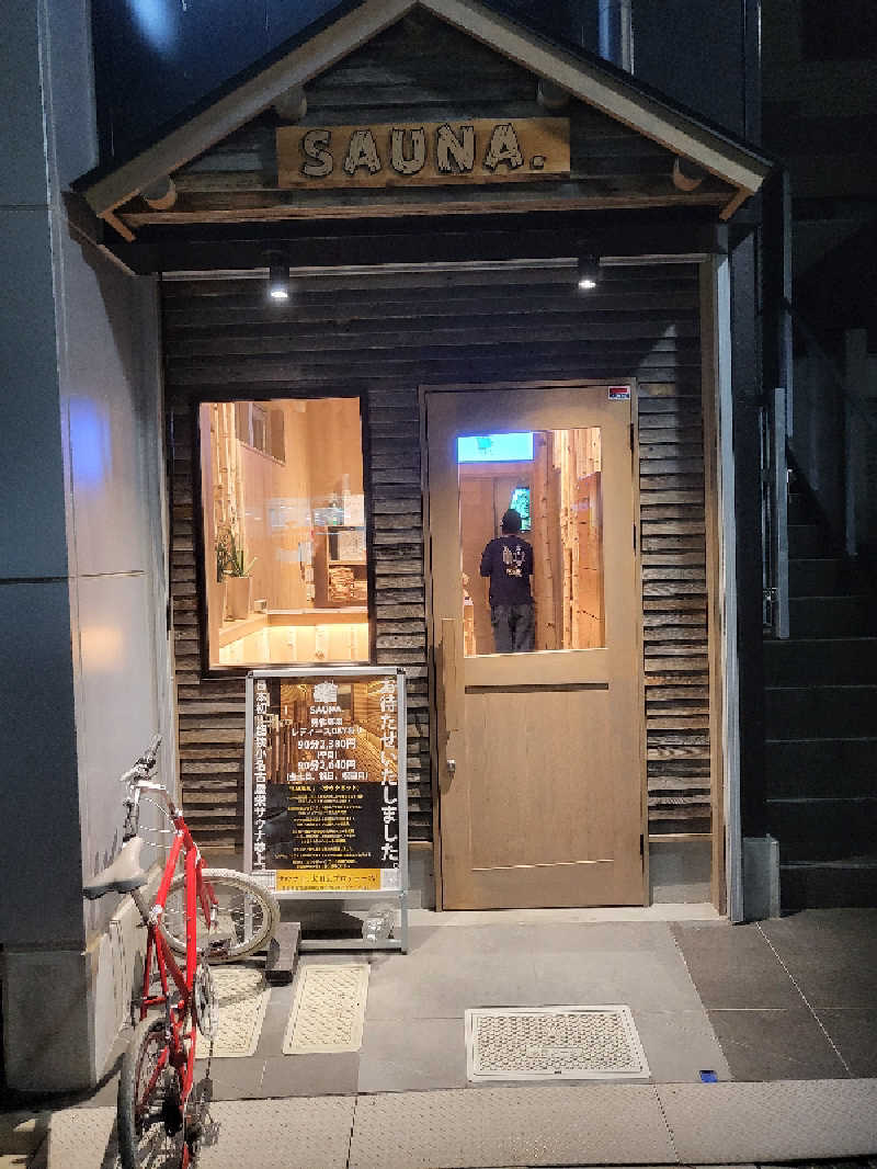 さうやさんのSAUNA.(サウナドット)のサ活写真