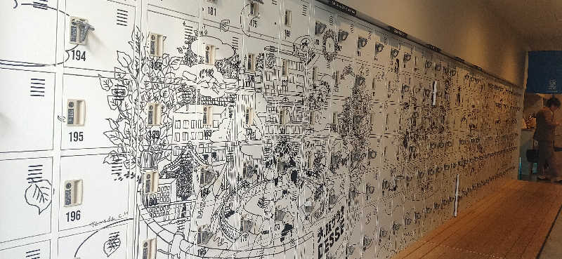 Saunaskyさんの大阪サウナDESSEのサ活写真