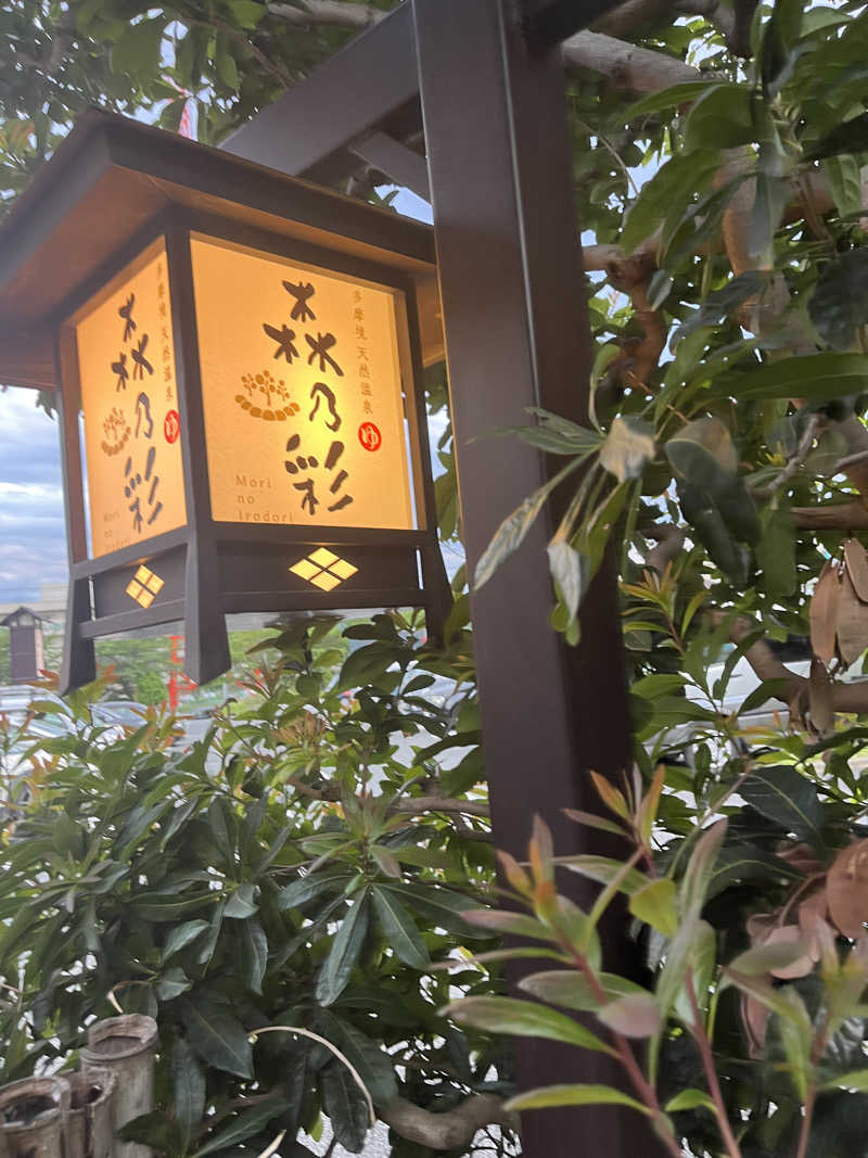 こぇさんの多摩境天然温泉 森乃彩のサ活写真