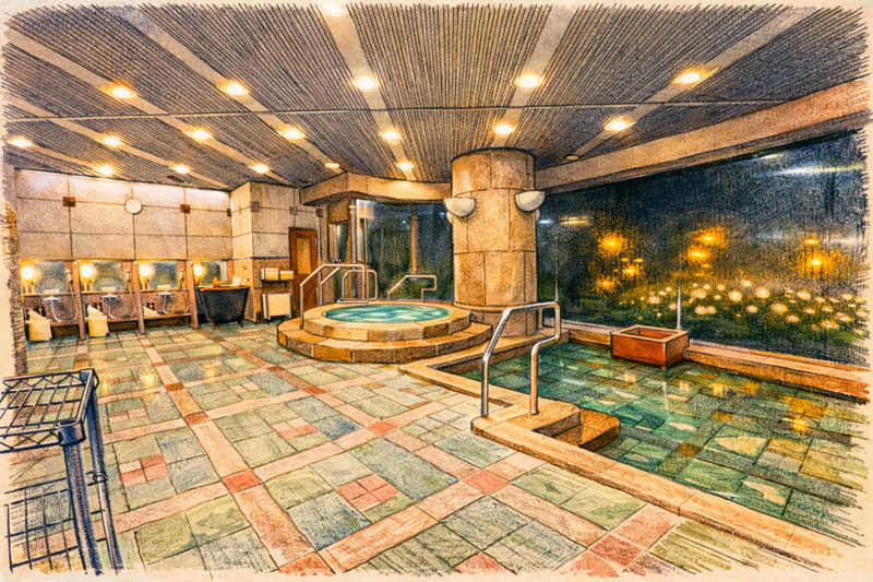 ぴかさんのサンヒルズカントリークラブのサ活写真