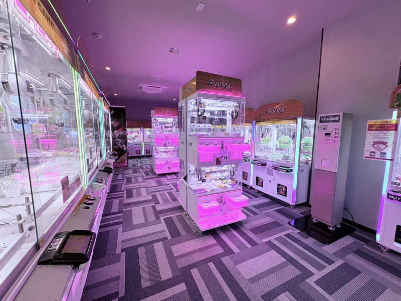 ぴかさんの東京豊洲 万葉倶楽部のサ活写真