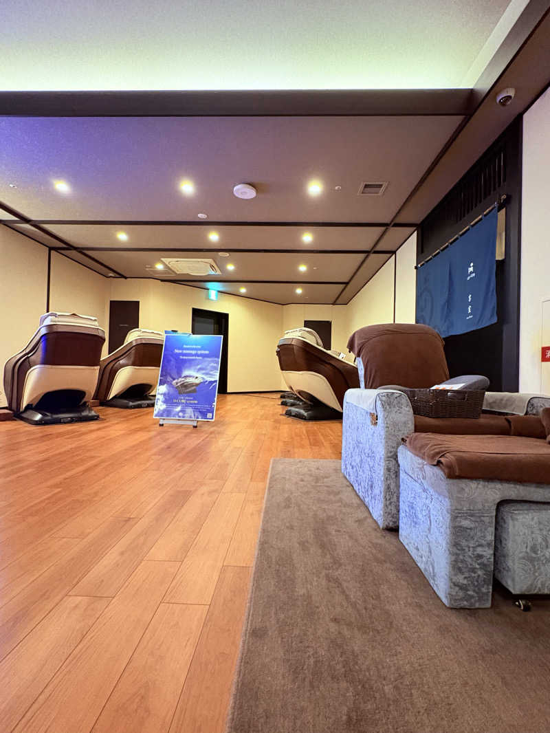 ぴかさんの東京豊洲 万葉倶楽部のサ活写真