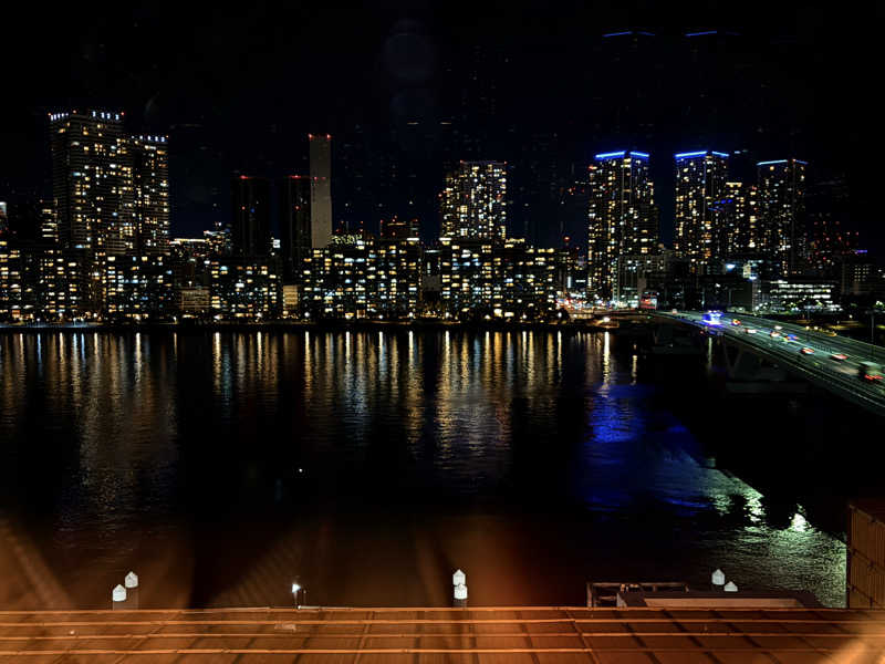 ぴかさんの東京豊洲 万葉倶楽部のサ活写真