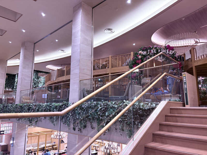 ぴかさんのスパジアムジャポンのサ活写真