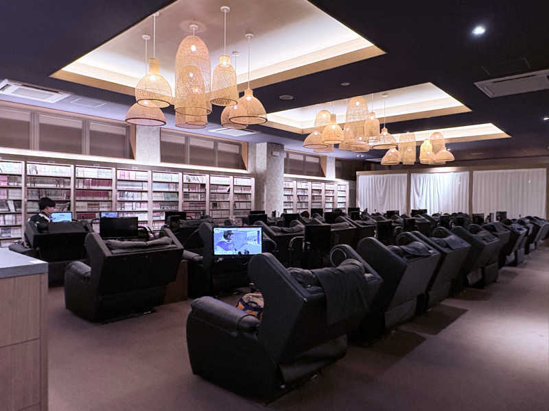 ぴかさんのスパジアムジャポンのサ活写真