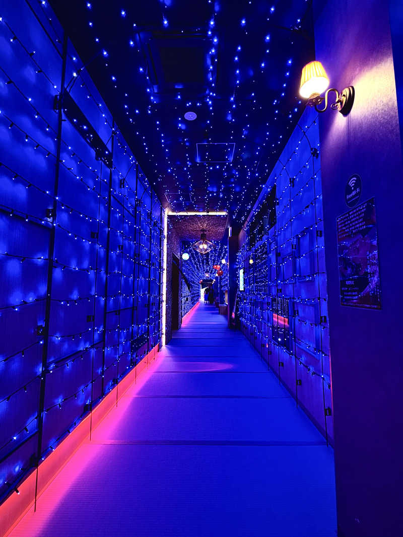 ぴかさんの温泉バルコニー キング&クイーンのサ活写真