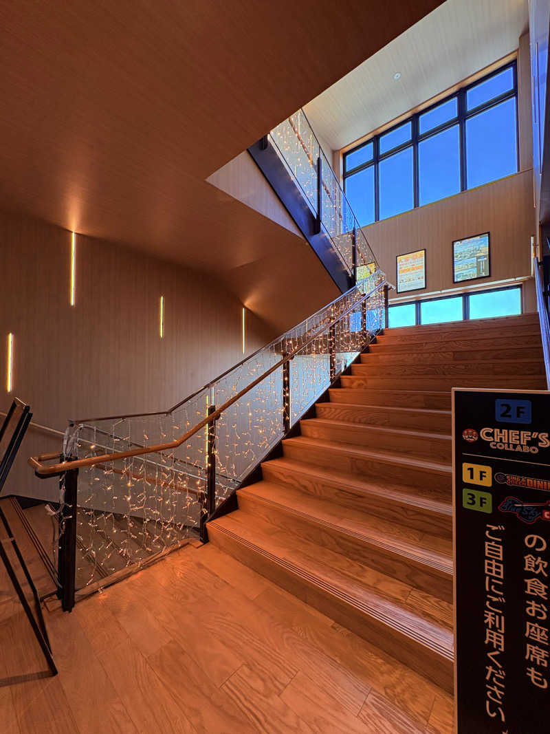 ぴかさんの温泉バルコニー キング&クイーンのサ活写真